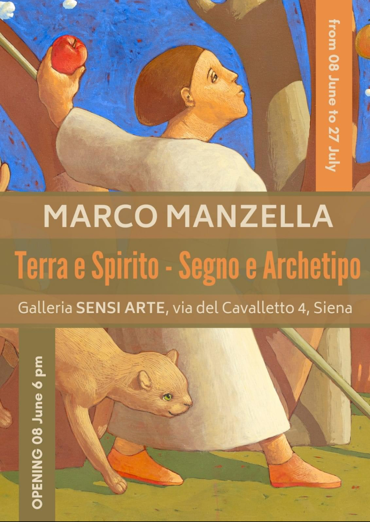 Marco Manzella espone a Siena 