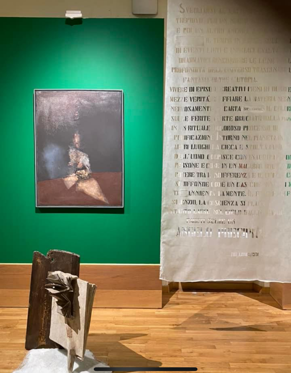 Vicina alla chiusura la mostra di Lombardi