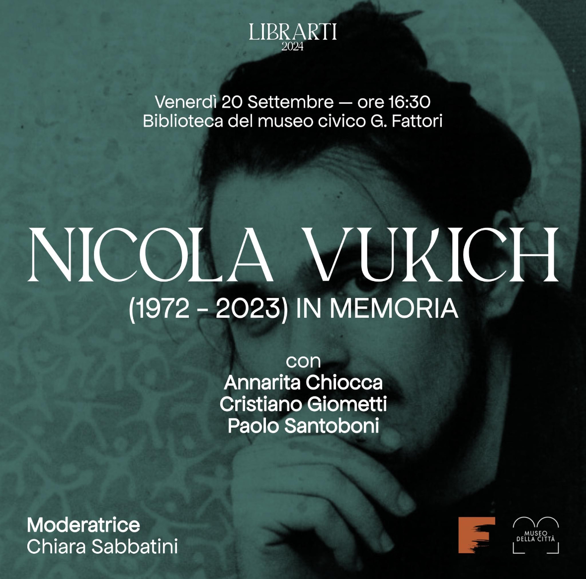 LibrArti omaggia Nicola Vuckich