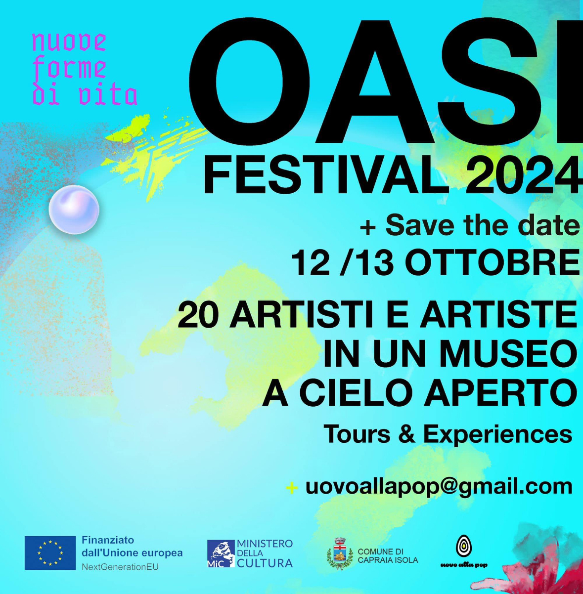 Il Festival Oasi in Capraia 