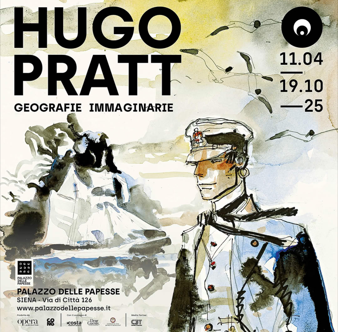 Hugo Pratt - lomaggio 